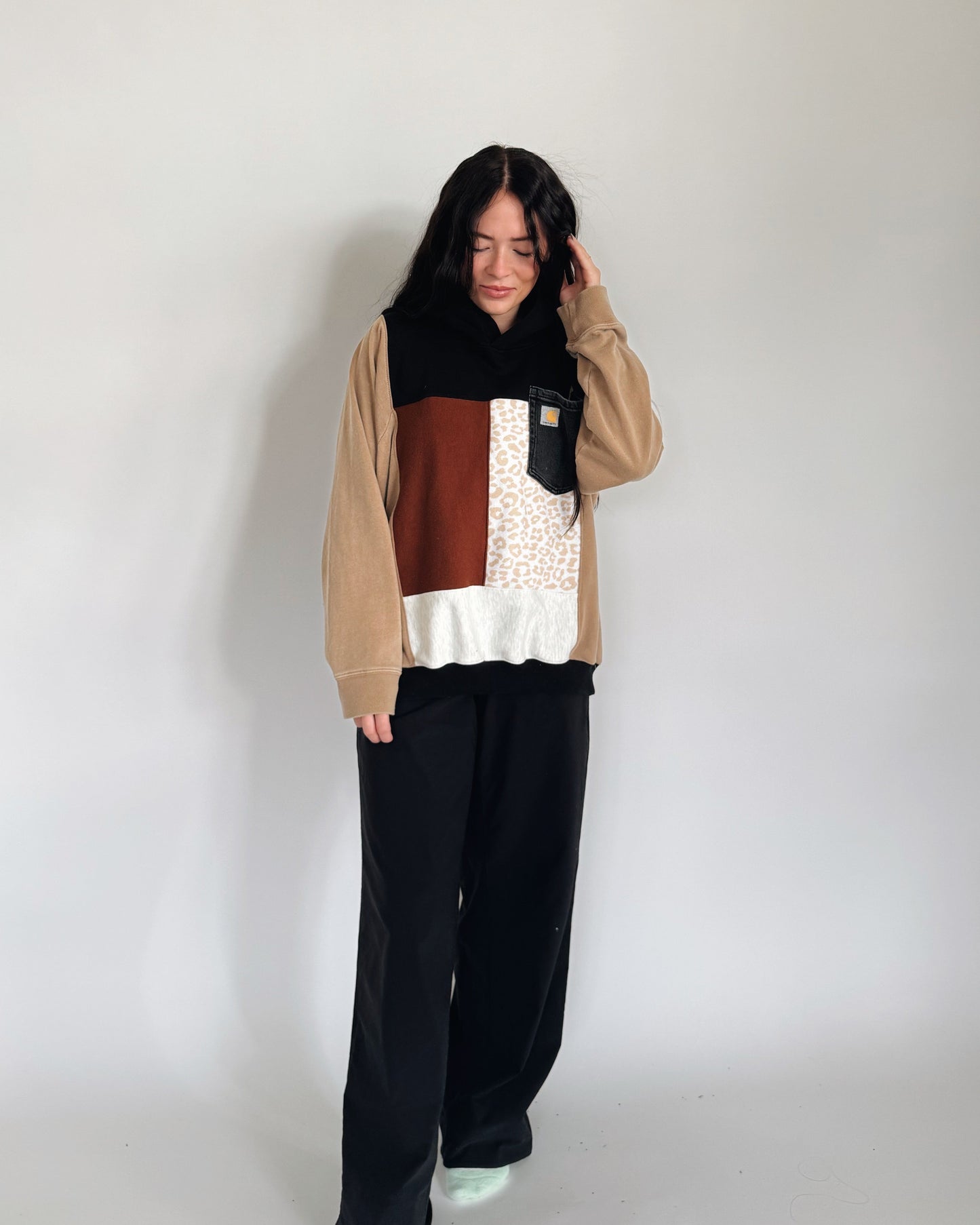 Pattern Carhartt Hoodie