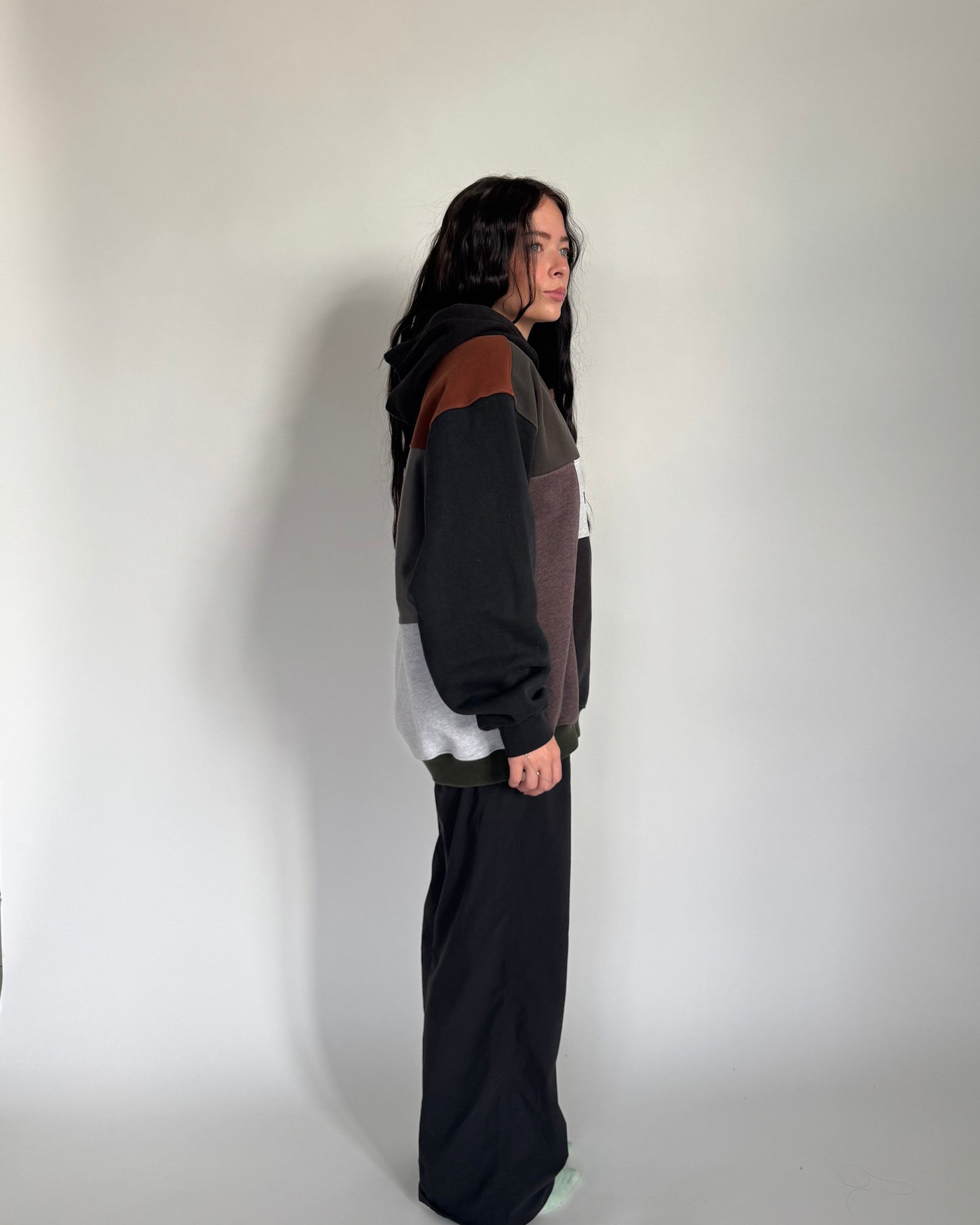 Essentials Patchwork Hoodie