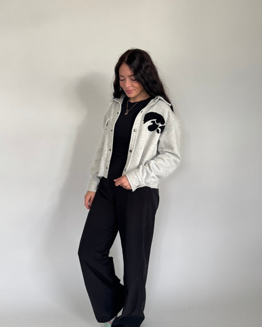 Hawkeyes Button down jacket
