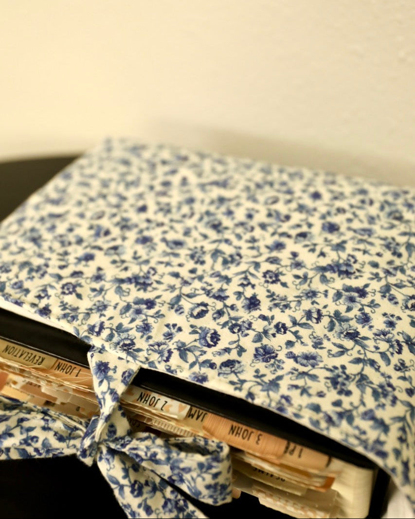 Floral Book Sleeve