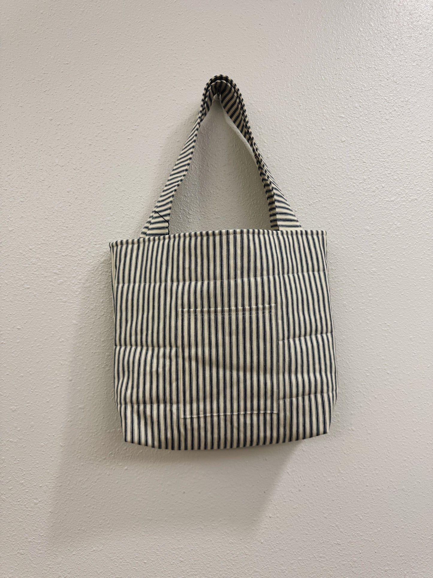 Stripe Tote Bag