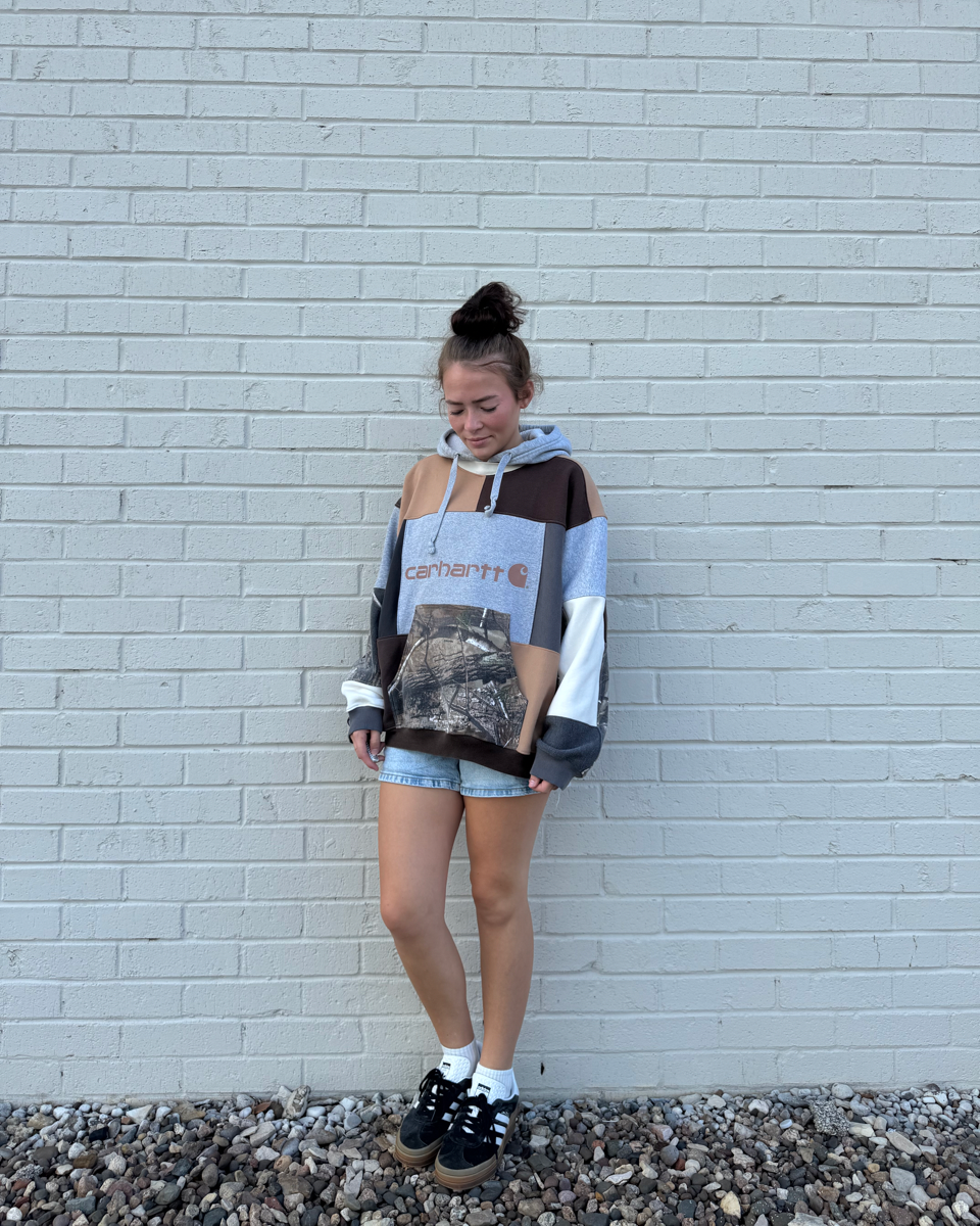 Carhartt Patchwork Hoodie