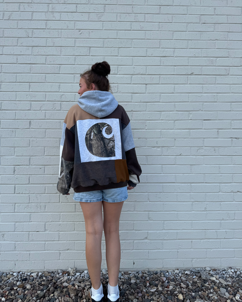Carhartt Patchwork Hoodie