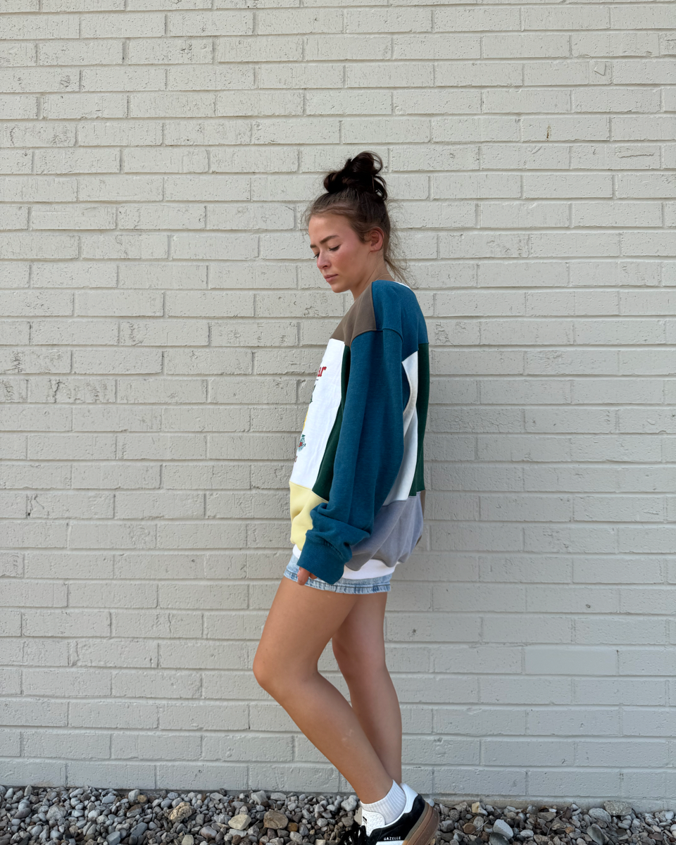 Nike Patchwork Crewneck