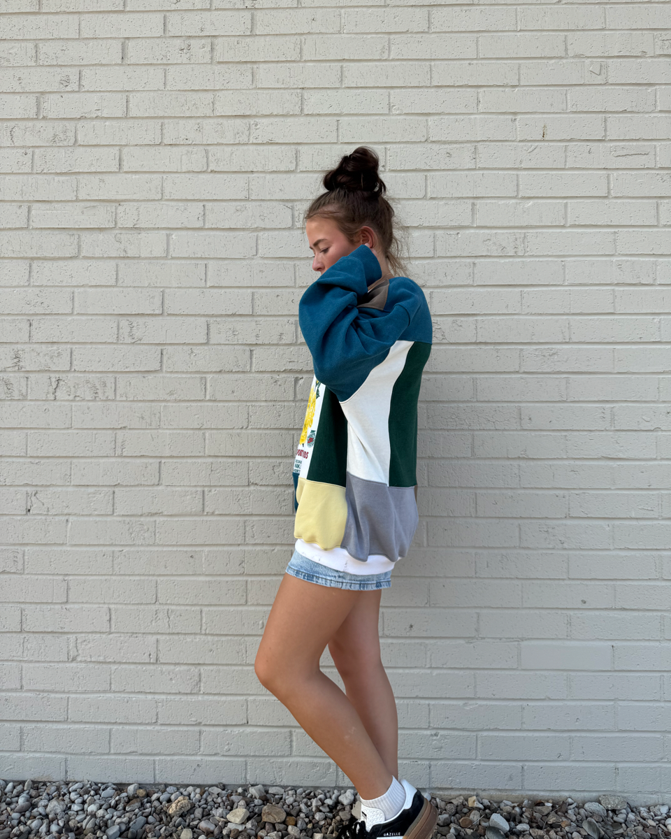Nike Patchwork Crewneck