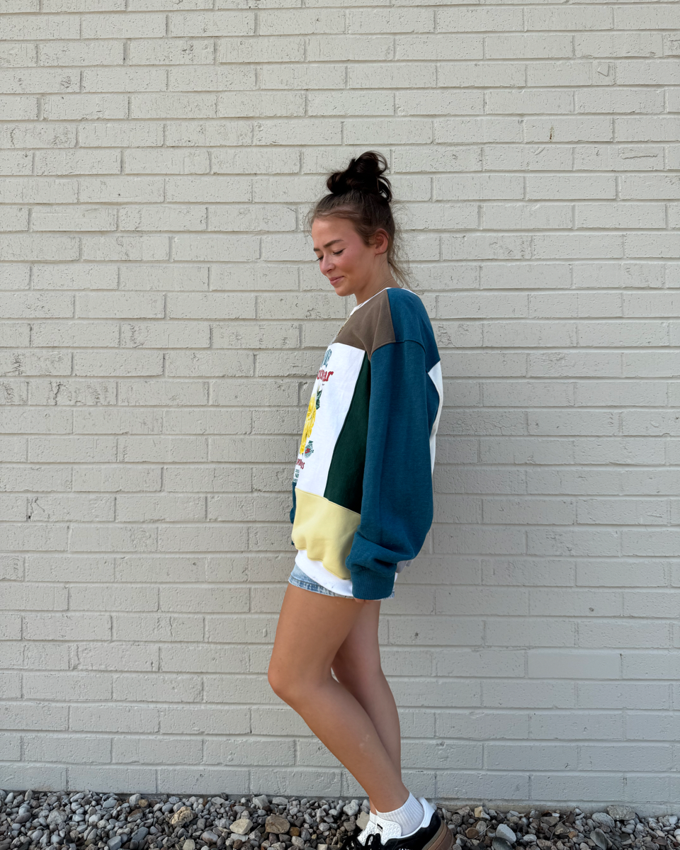 Nike Patchwork Crewneck