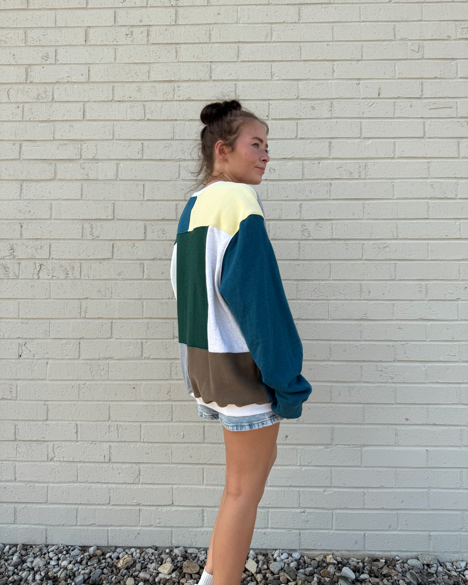 Nike Patchwork Crewneck