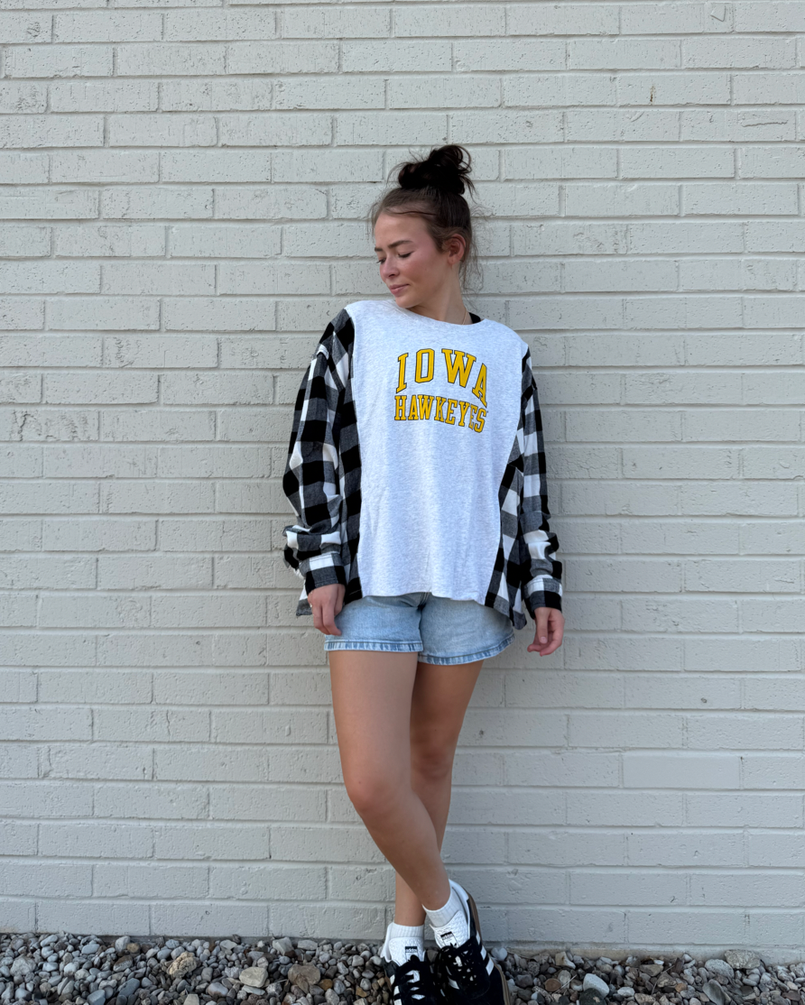 Iowa Hawkeyes Flannel