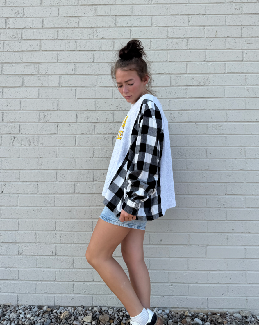 Iowa Hawkeyes Flannel