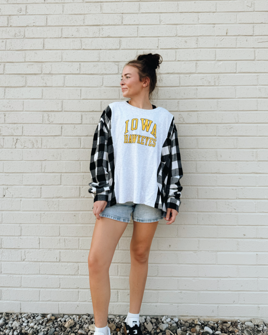 Iowa Hawkeyes Flannel