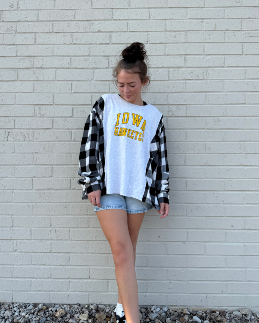 Iowa Hawkeyes Flannel