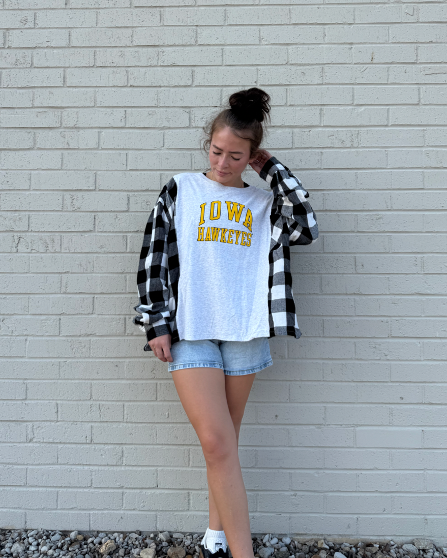 Iowa Hawkeyes Flannel