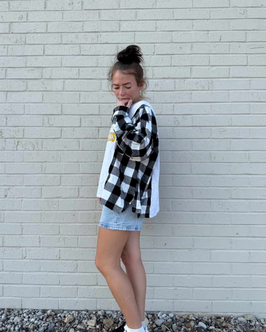 Iowa Hawkeyes Flannel