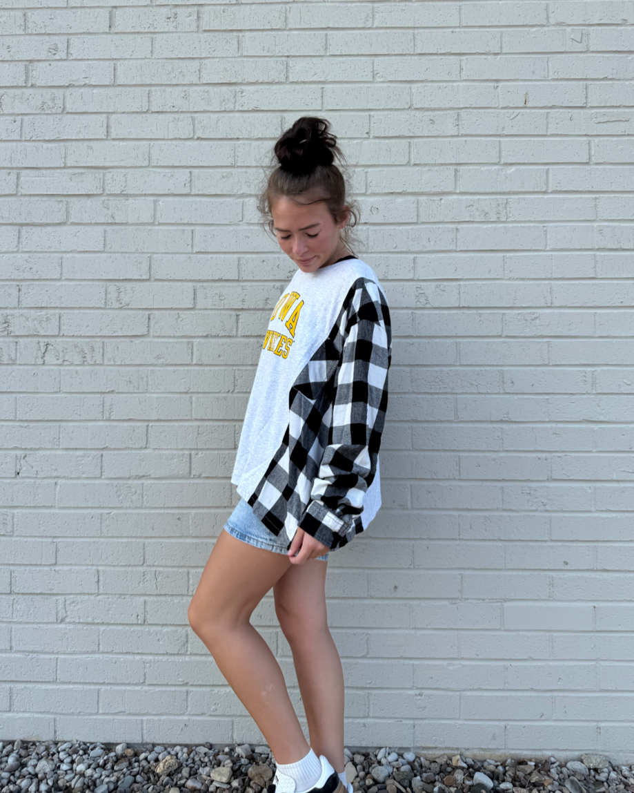 Iowa Hawkeyes Flannel