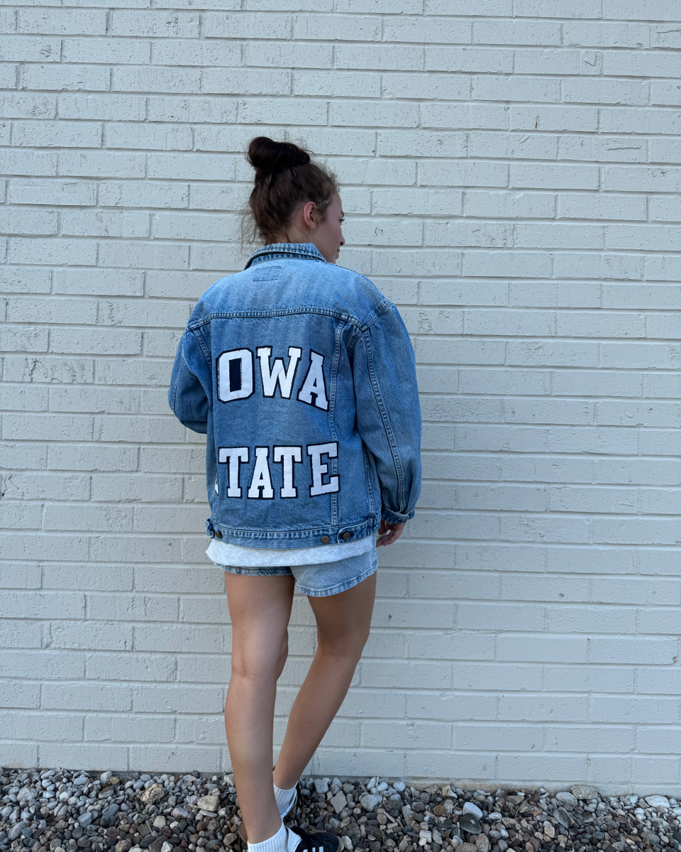 Iowa State Jean Jacket