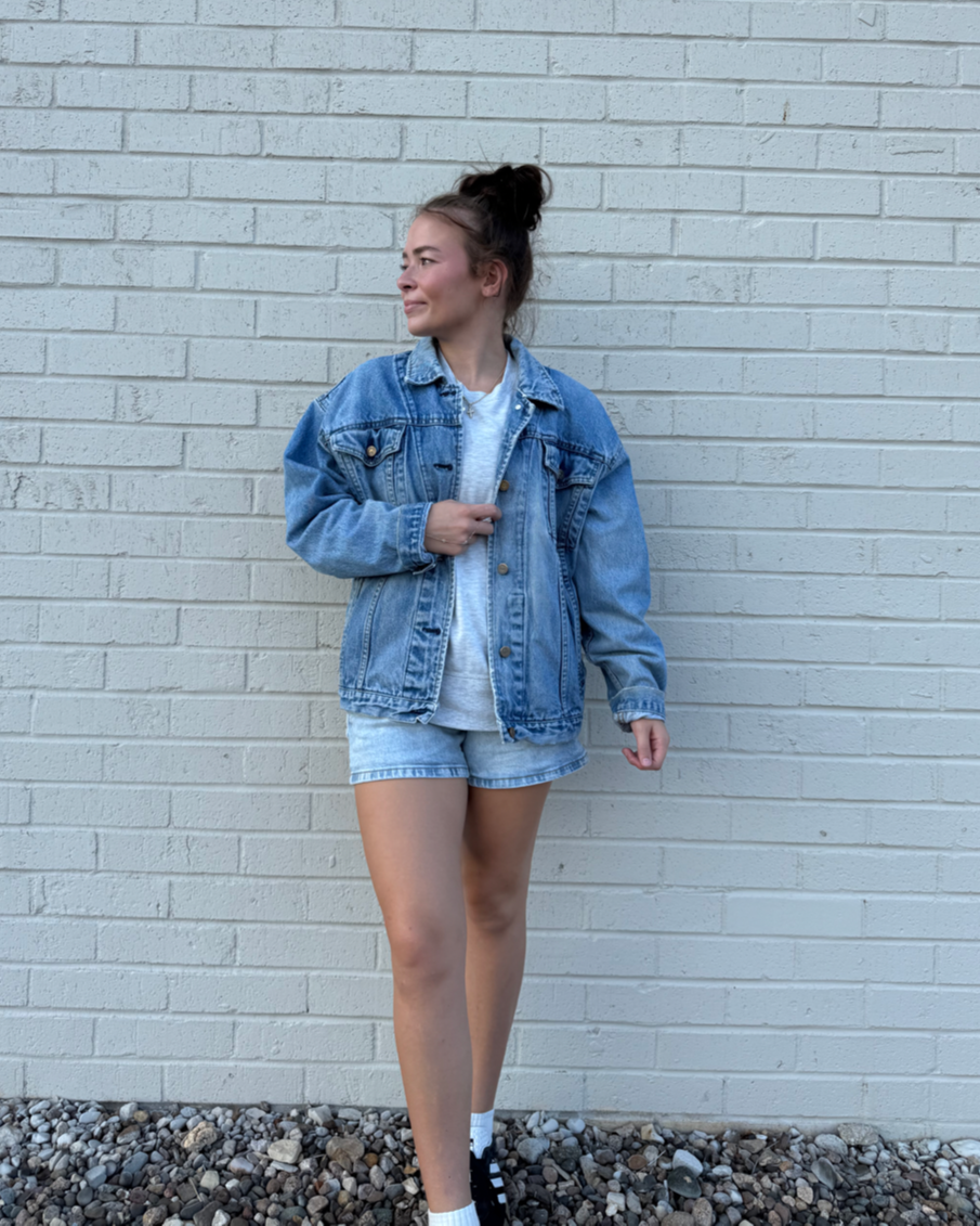 Iowa State Jean Jacket