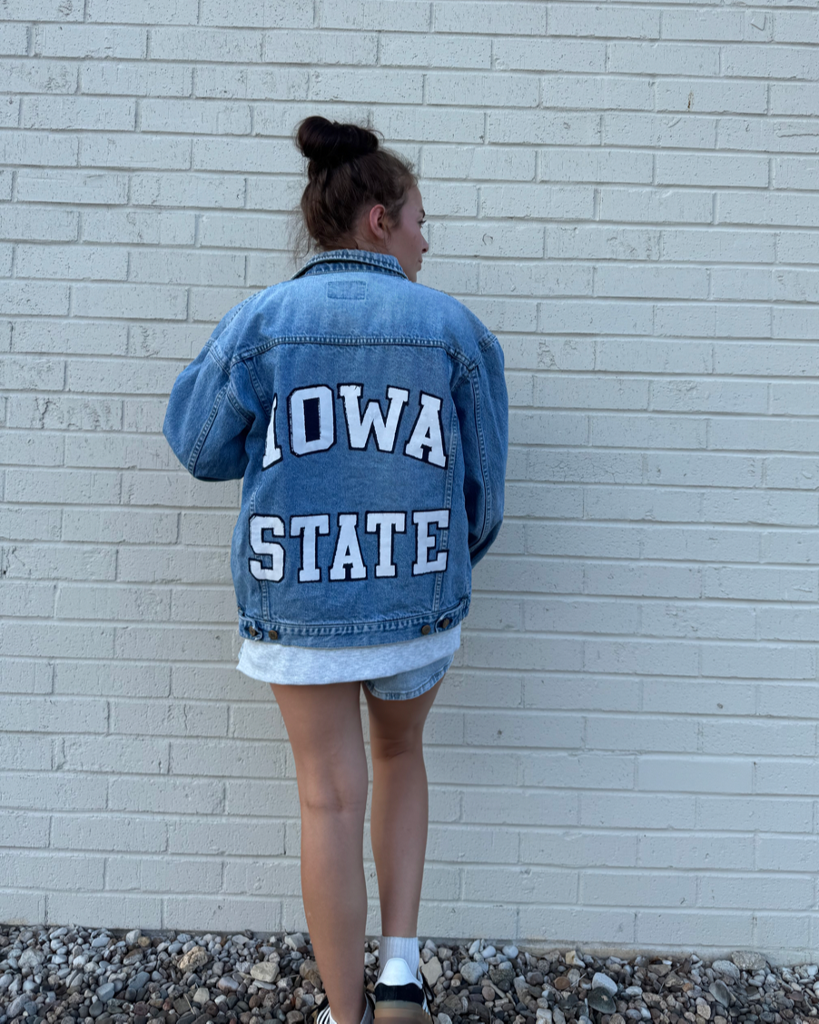 Iowa State Jean Jacket