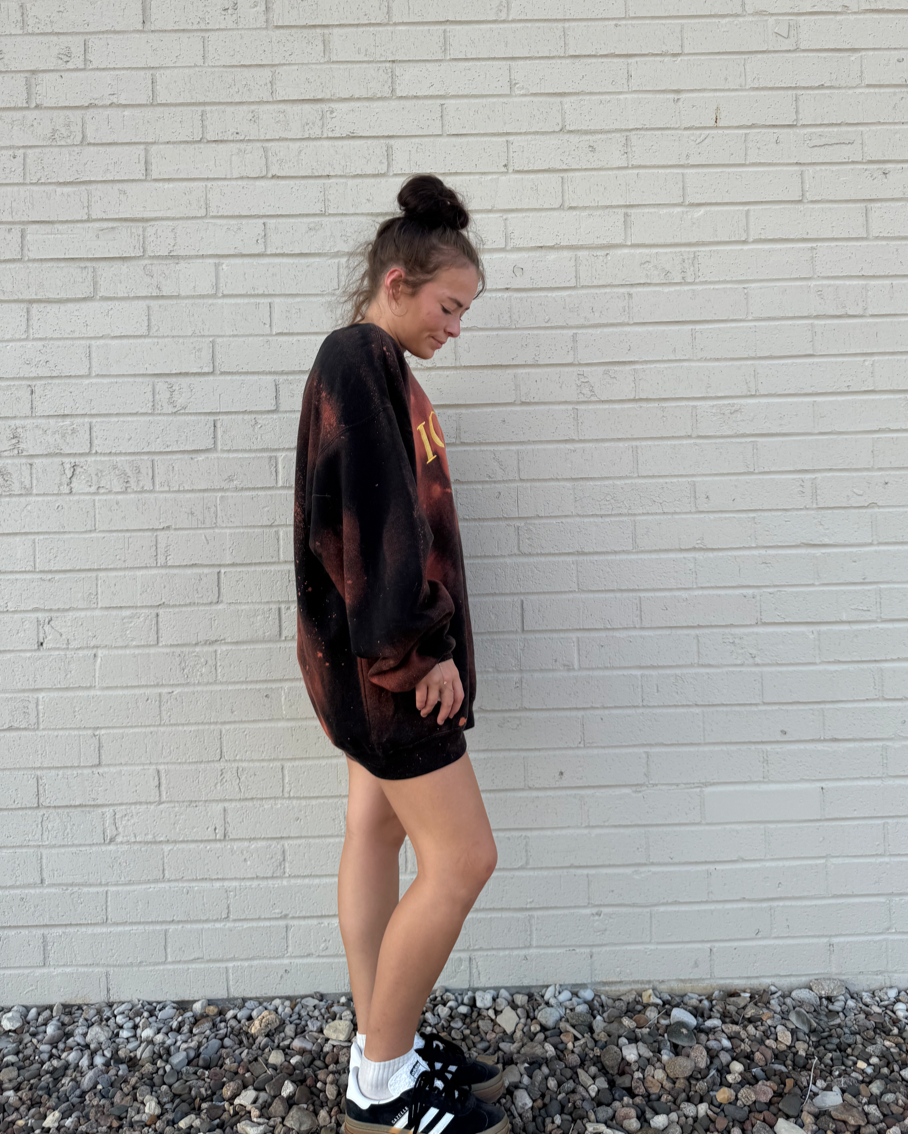 Iowa Bleach Crewneck