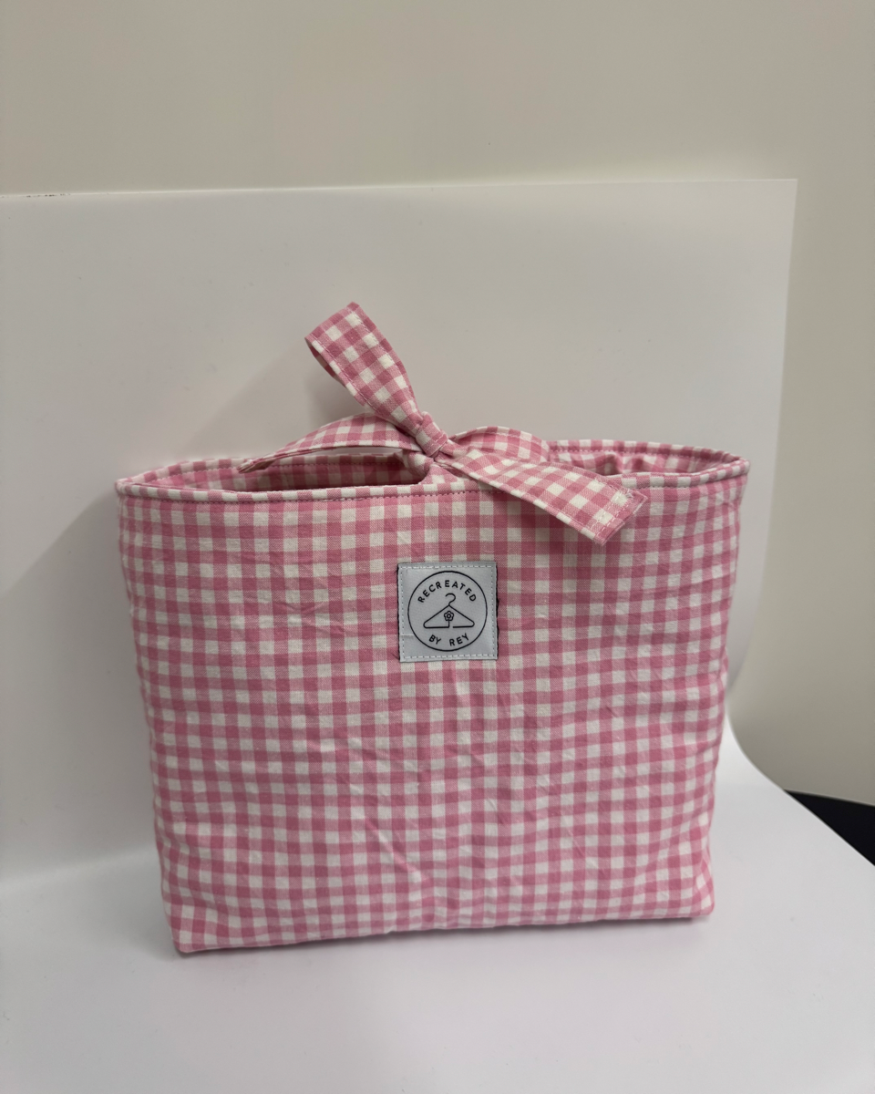 Gingham Bible/Book Sleeve