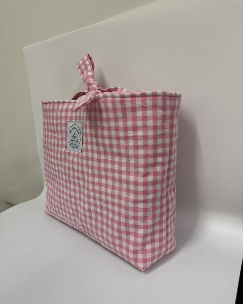 Gingham Bible/Book Sleeve