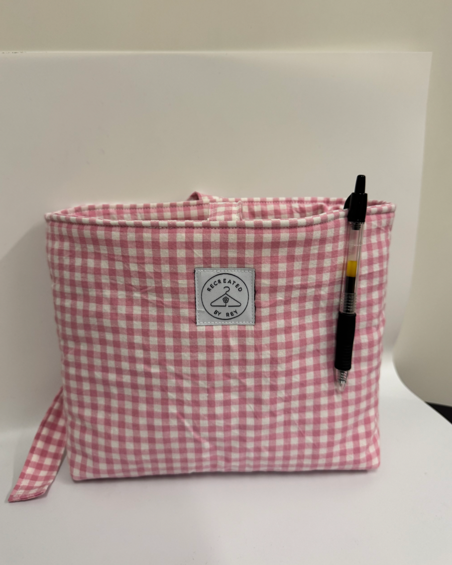 Gingham Bible/Book Sleeve