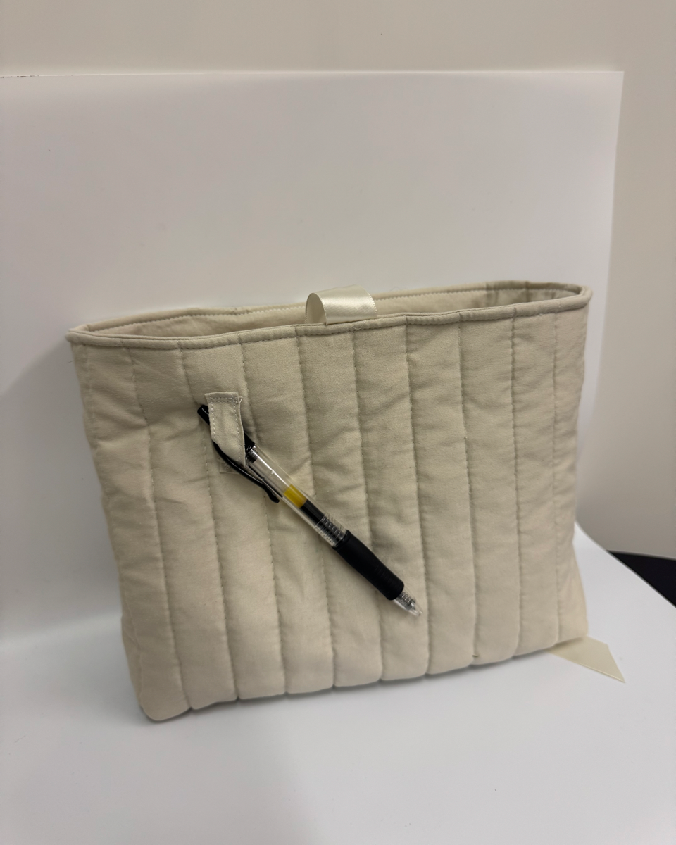 Tan Bible/Book Sleeve