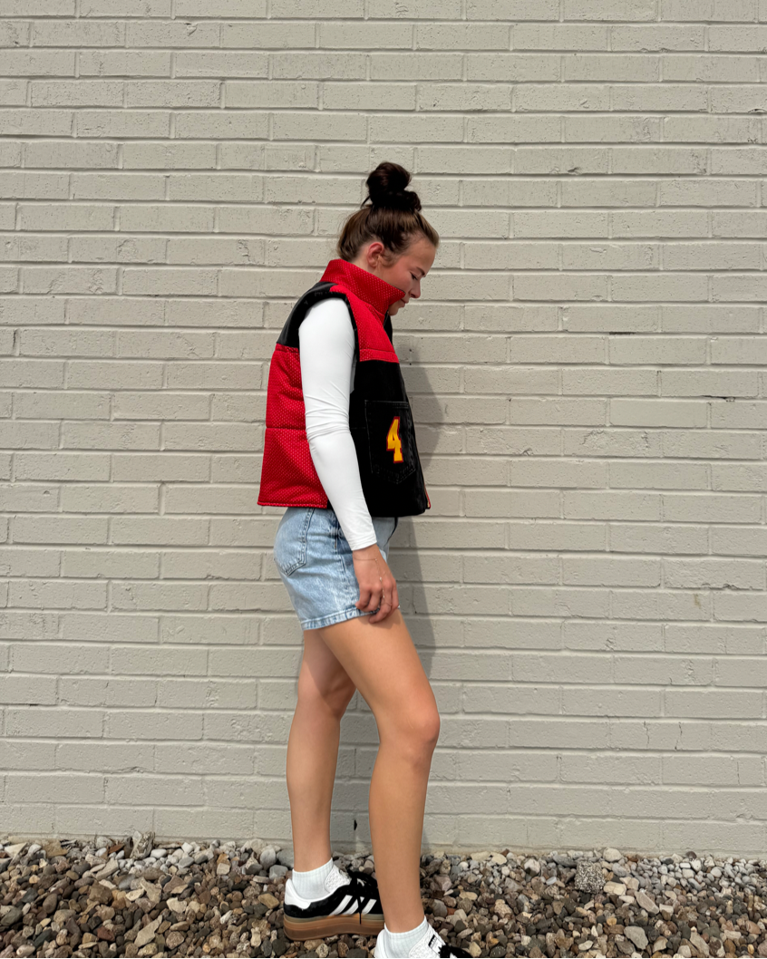Iowa State Puffer Vest