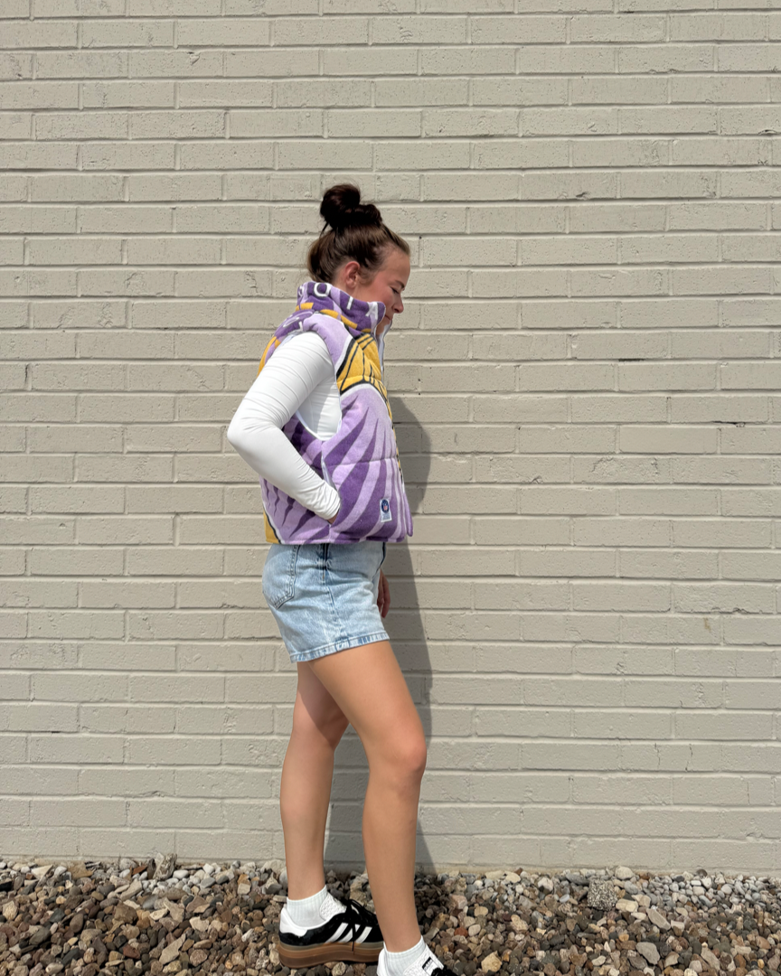 Vikings Puffer Vest