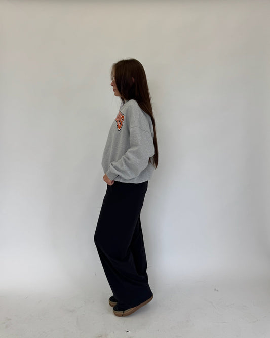 Longhorns Cropped Zip up
