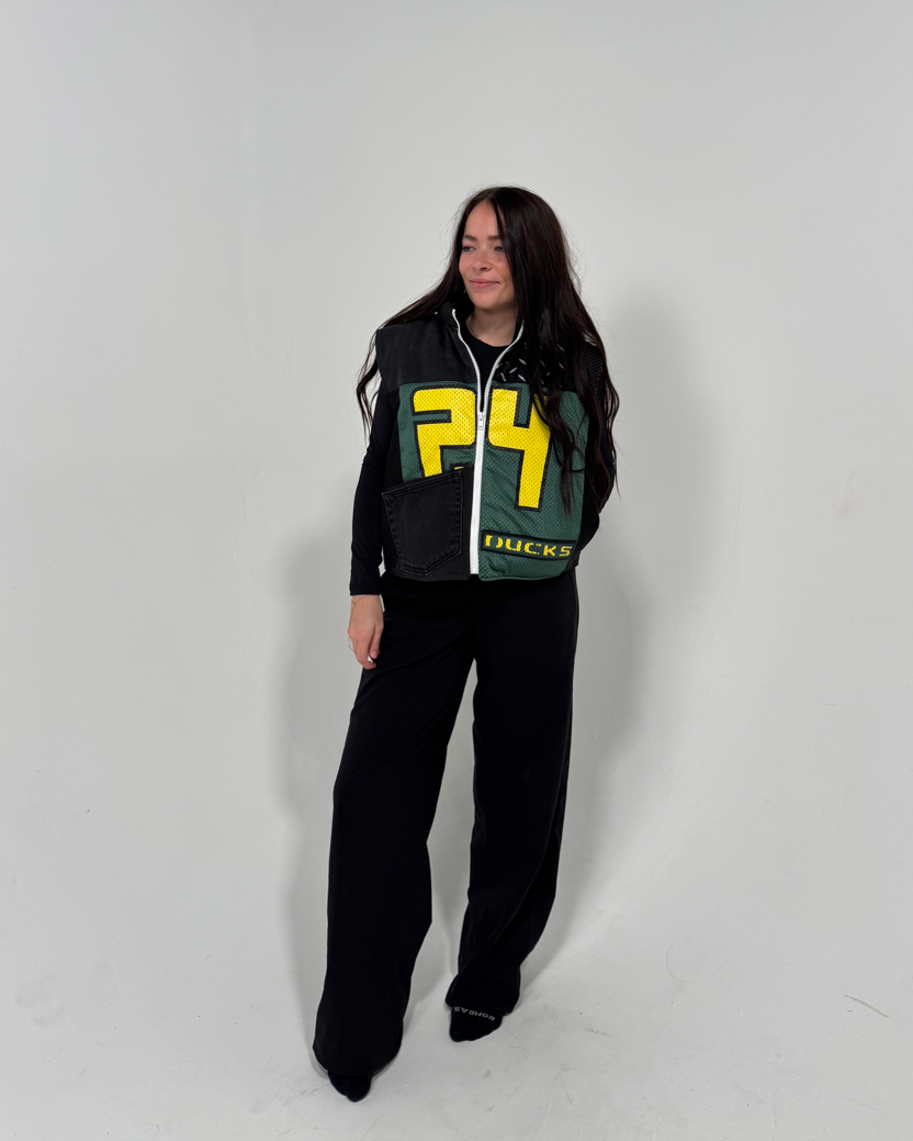 Oregon Ducks Vest Jacket