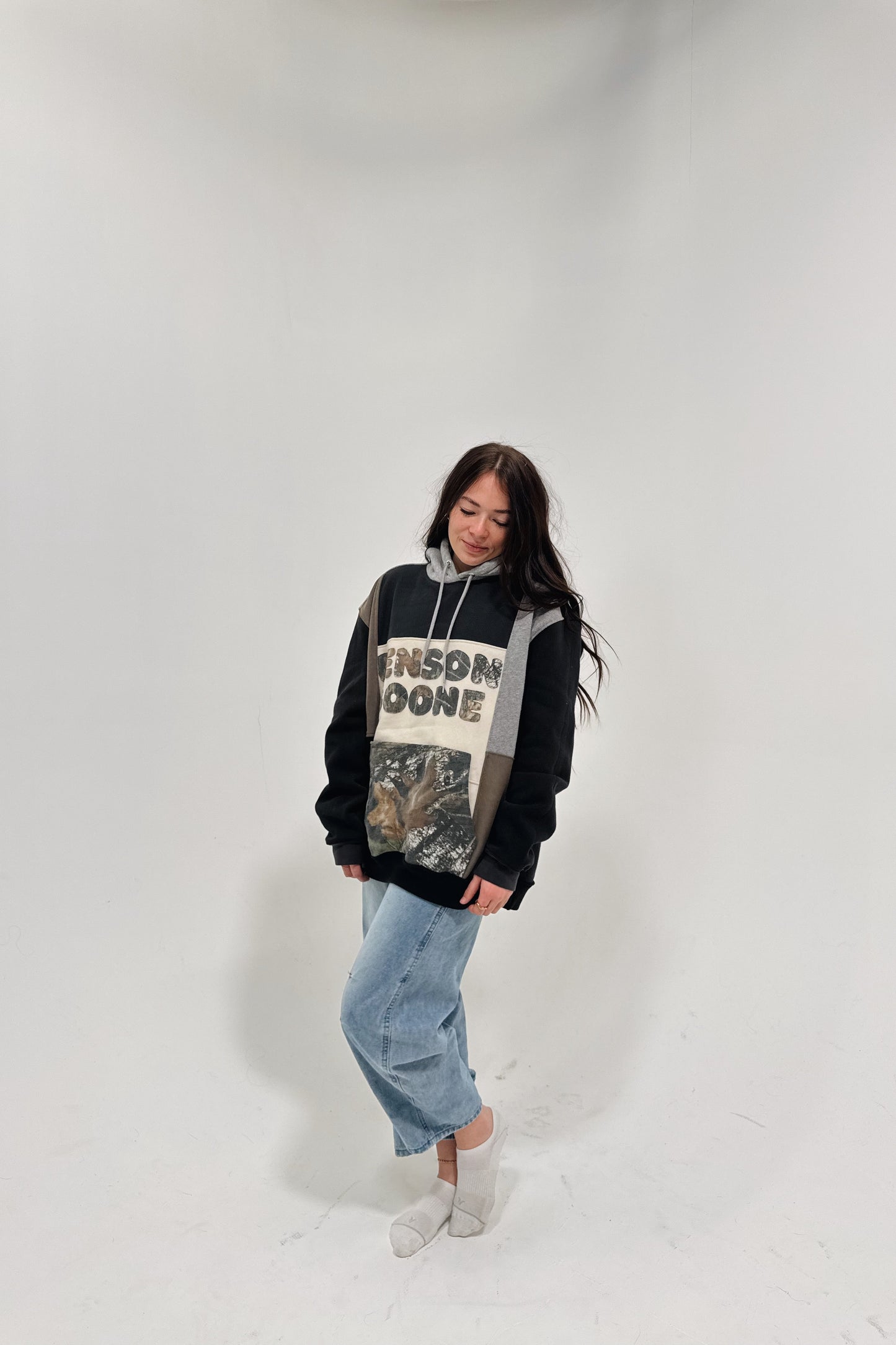 Benson Boone Camo Hoodie