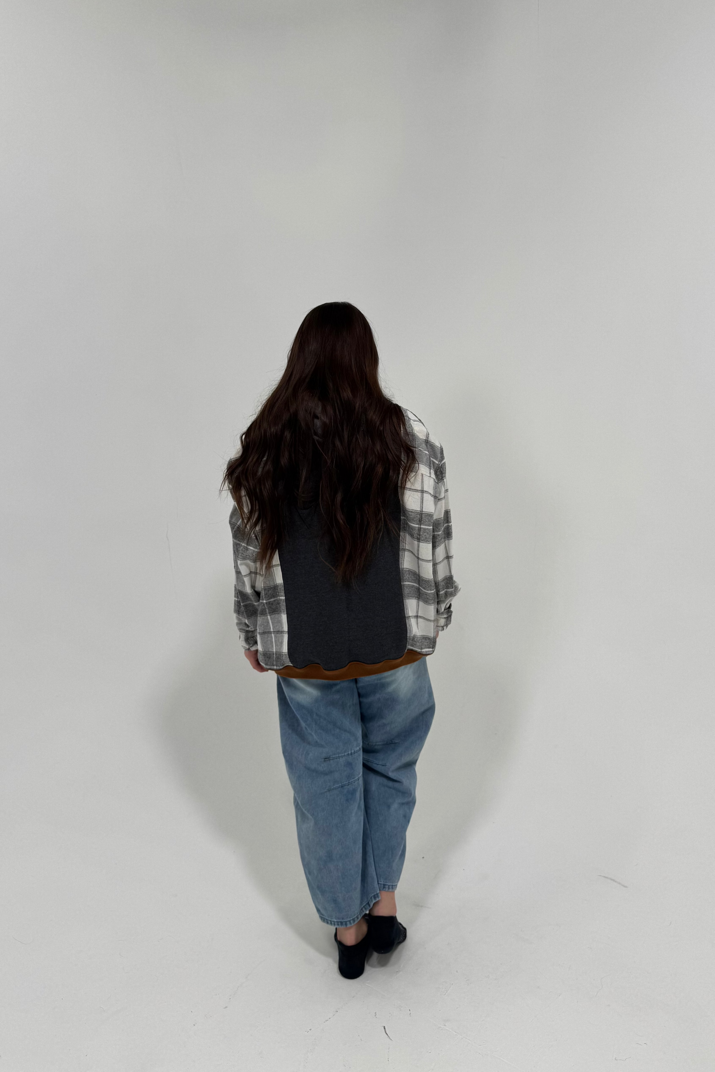 Carhartt 1/4 Zip Flannel