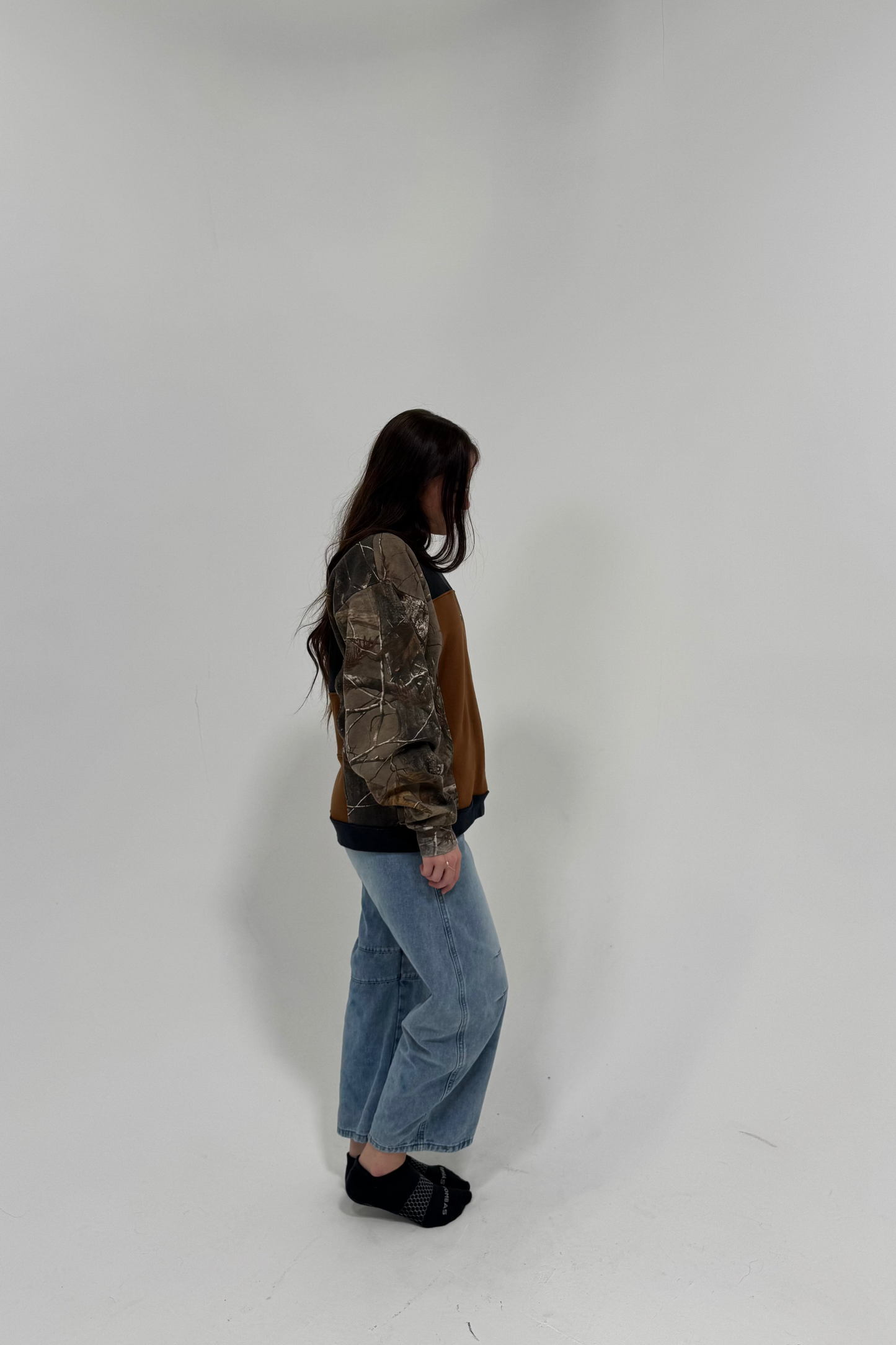 Camo Carhartt Crewneck