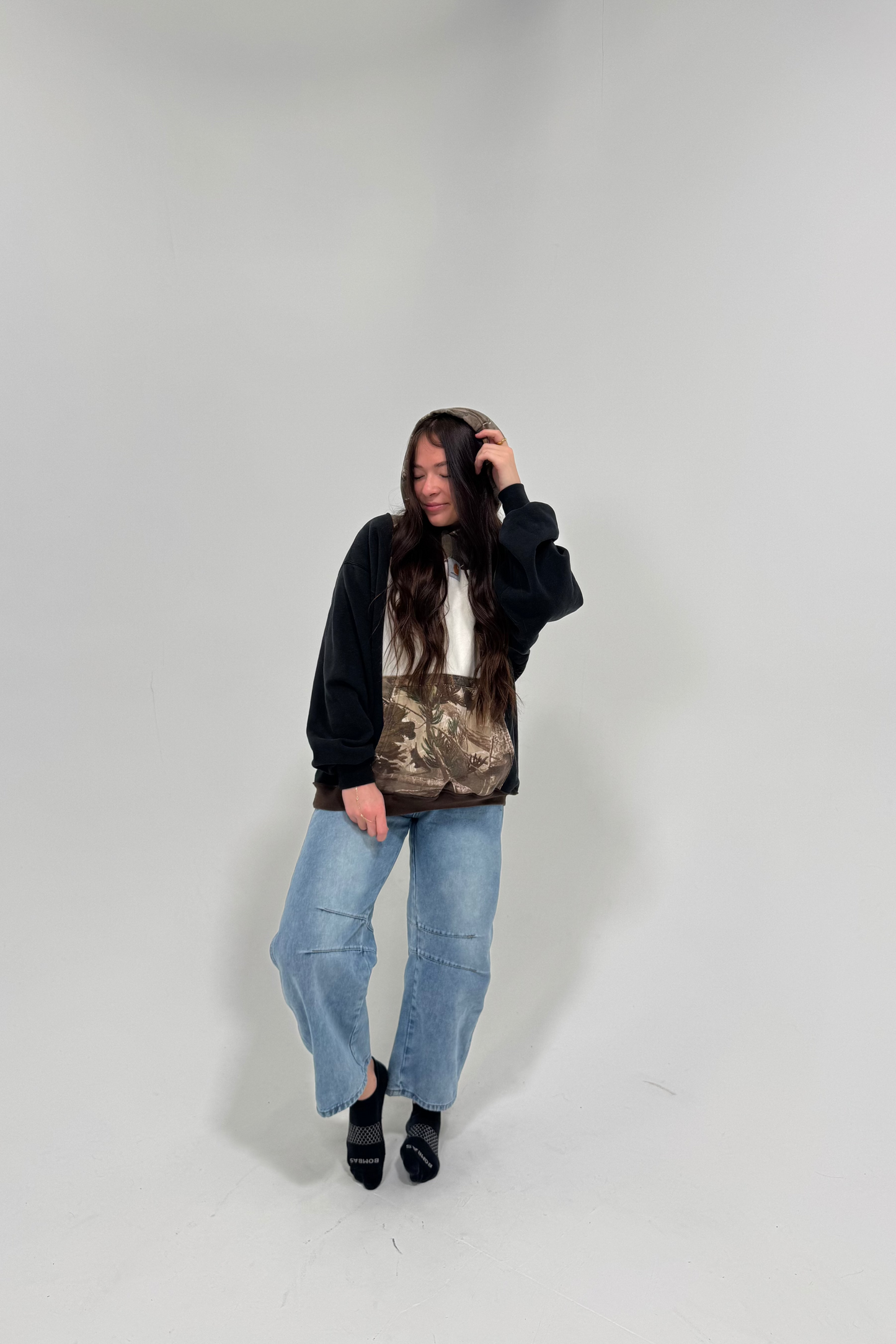 Camo Carhartt Hoodie