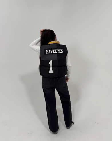 Hawkeyes Puffer Vest