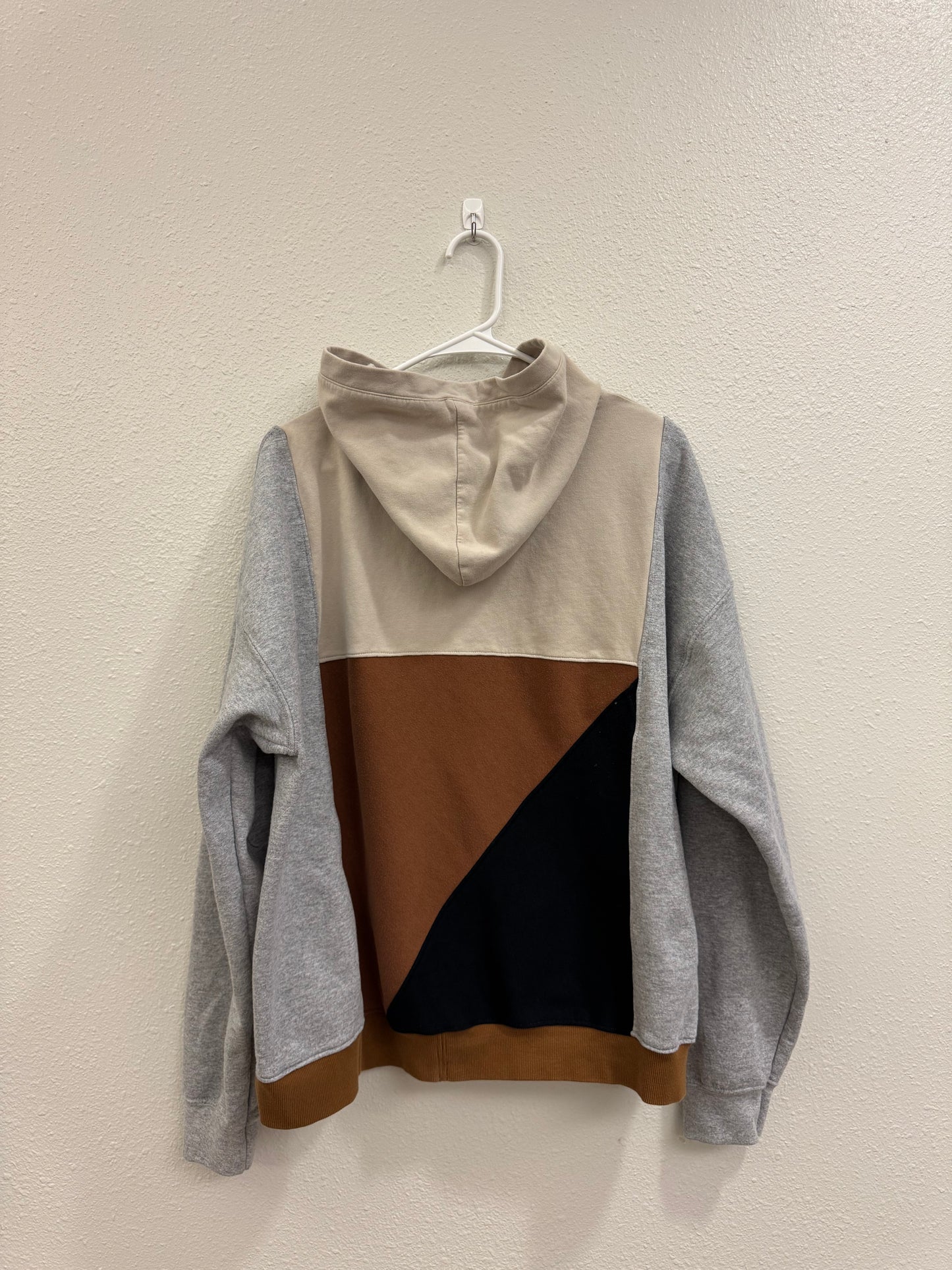 Diagonal Harley Davidson Hoodie