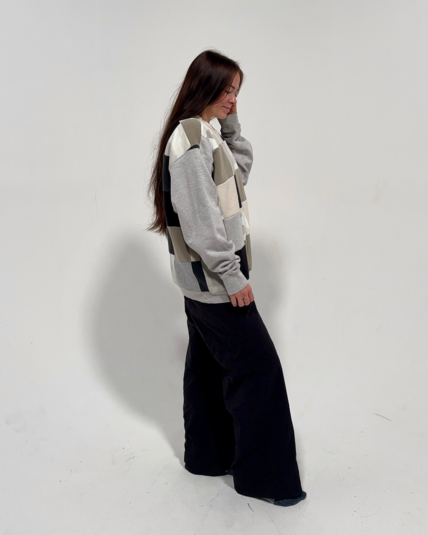 Nike Square Patchwork Crewneck