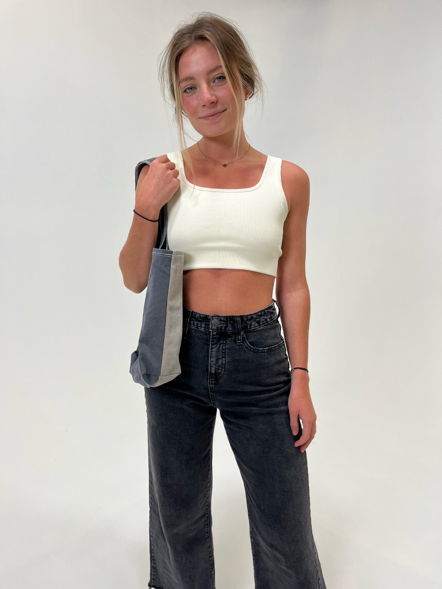 Tan & Gray Recreated By Rey OG bag