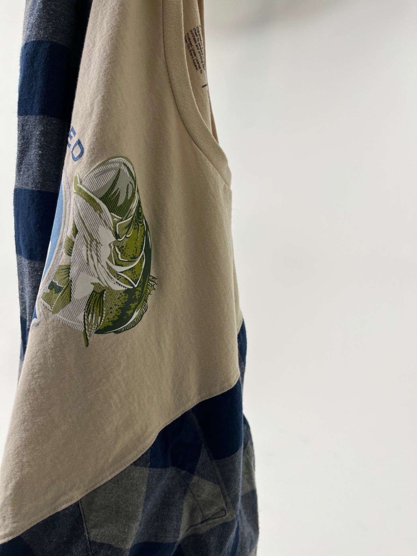 Busch Light fishing flannel