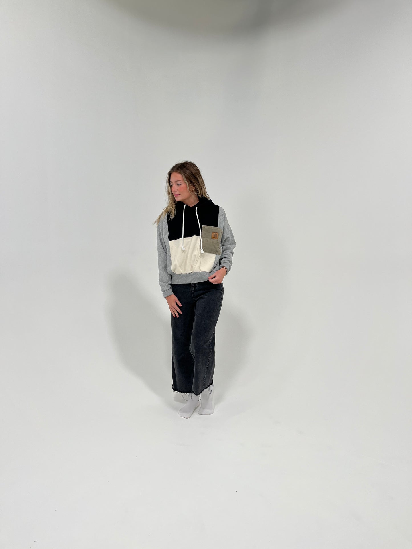 Neutral Carhartt hoodie