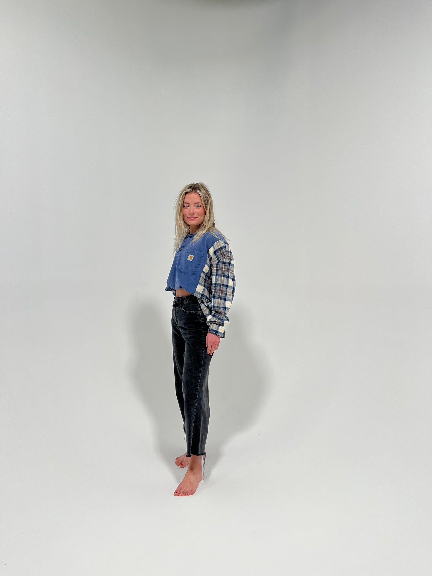 Ocean carhartt flannel