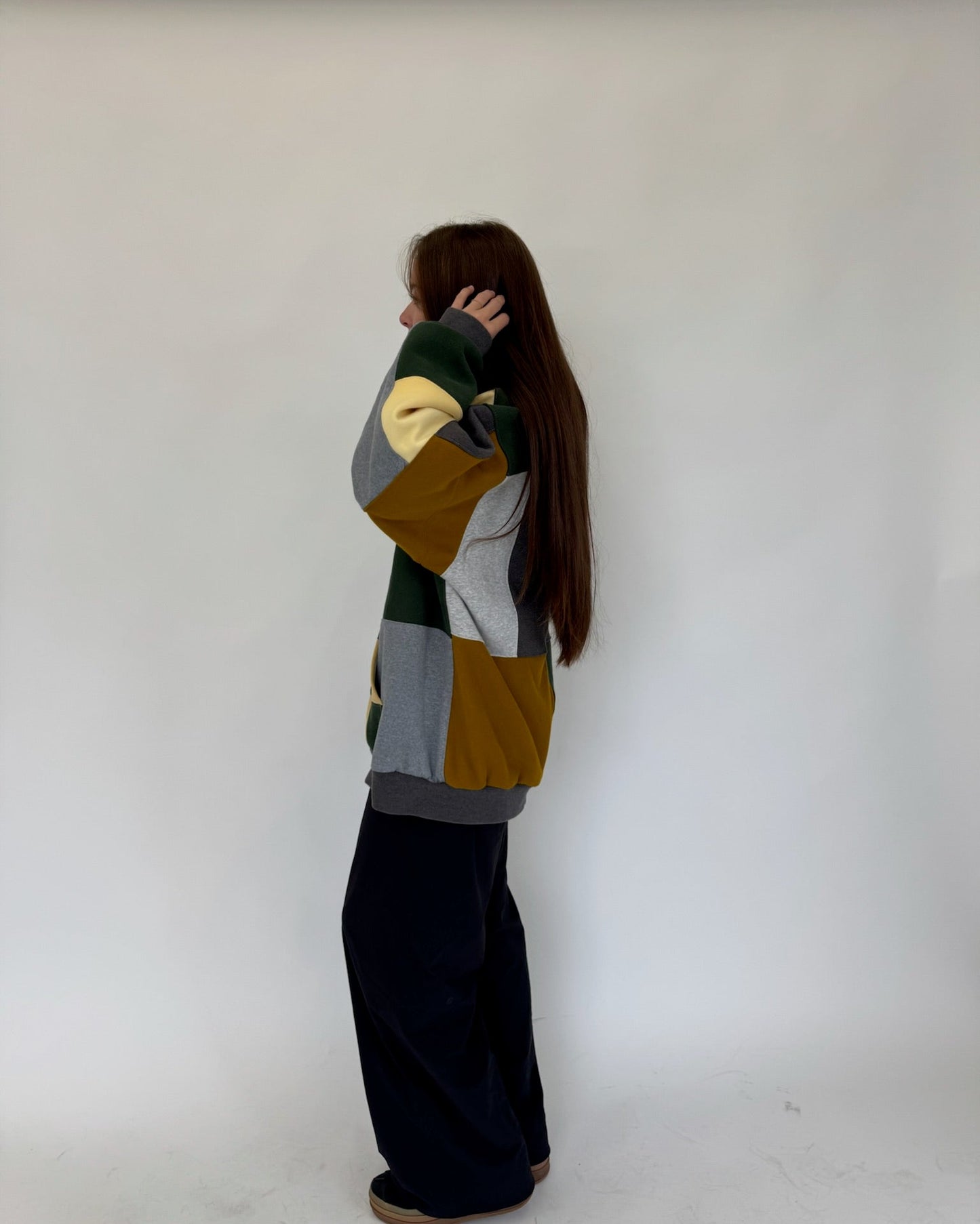 Green Bay Patchwork Hoodie