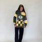 Green Bay Patchwork Hoodie