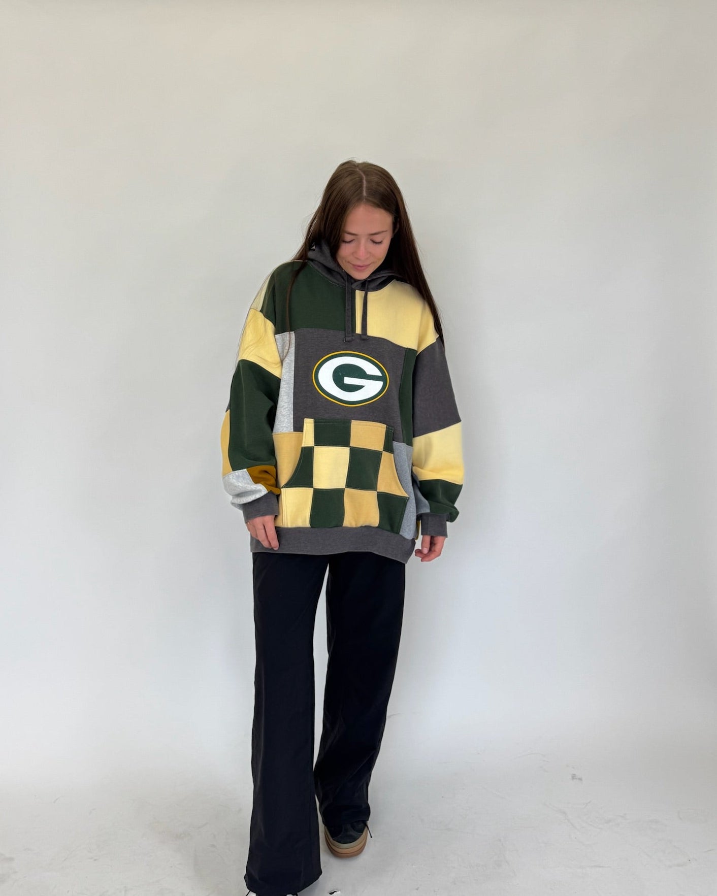 Green Bay Patchwork Hoodie