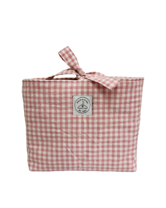 Gingham Bible/Book Sleeve
