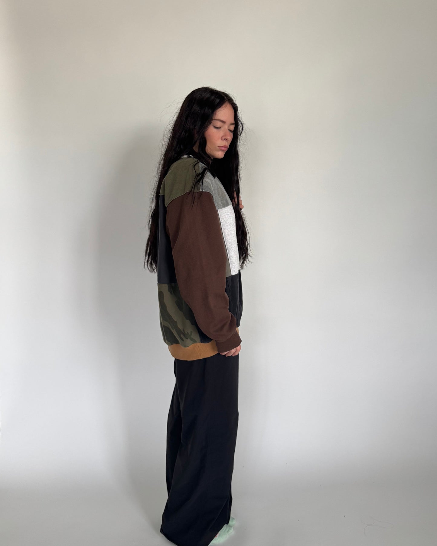 Patchwork Carhartt Crew