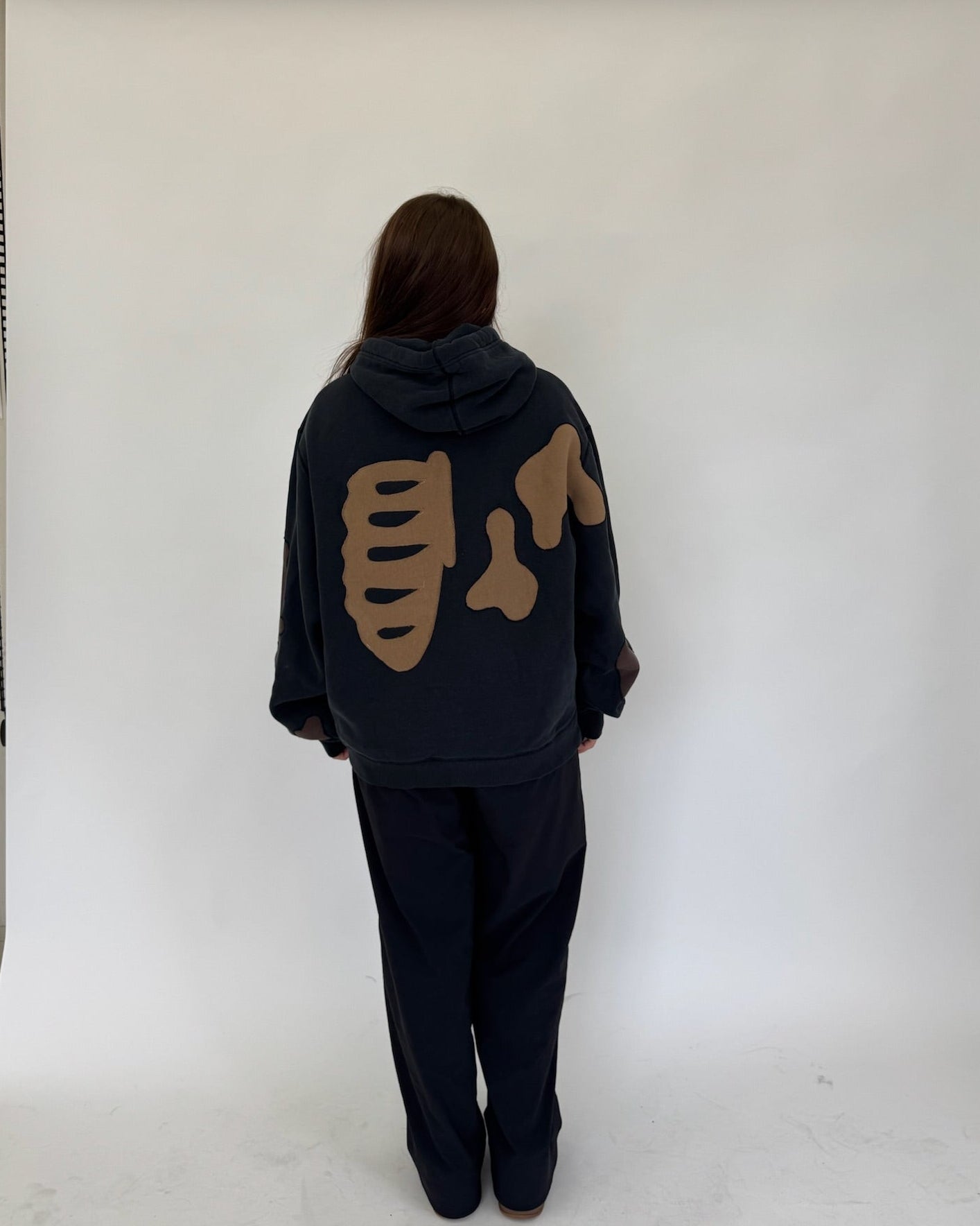 Brown/Black Nike Hoodie