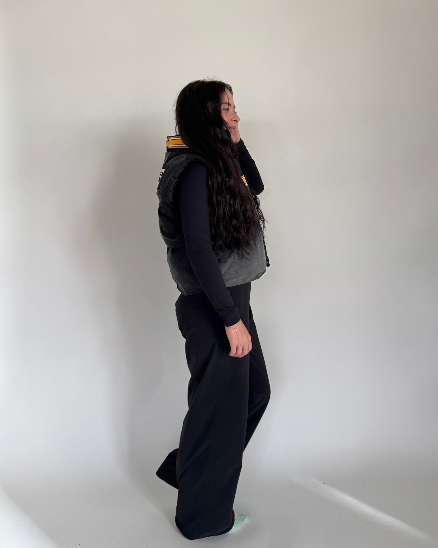 Iowa Hawkeyes Puffer Vest