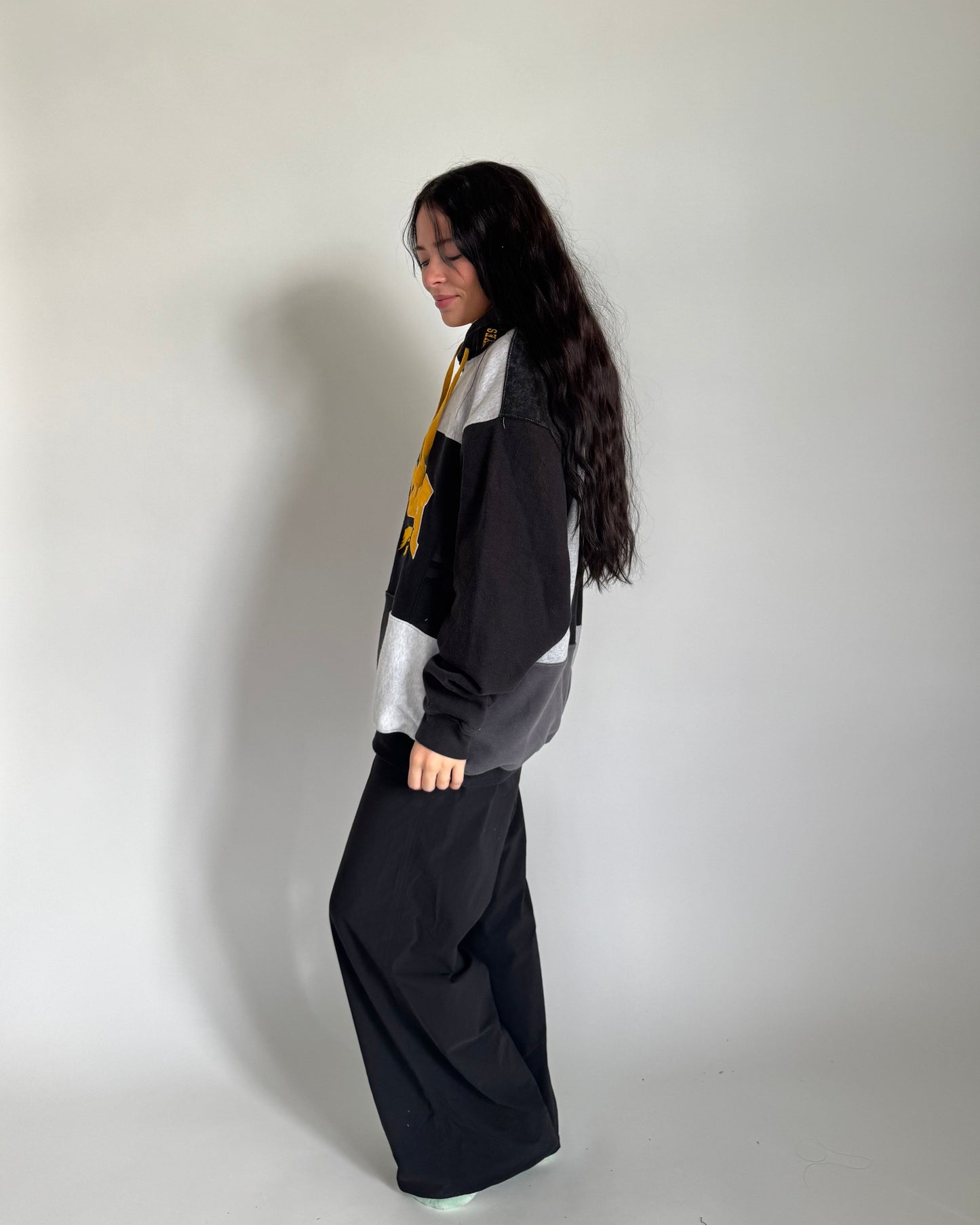 Iowa Patchwork Hoodie