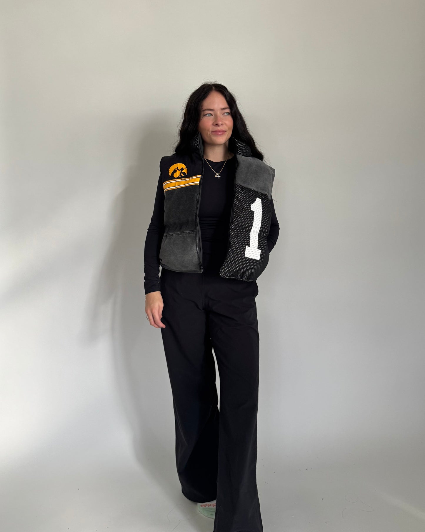 Iowa Hawkeyes Puffer Vest